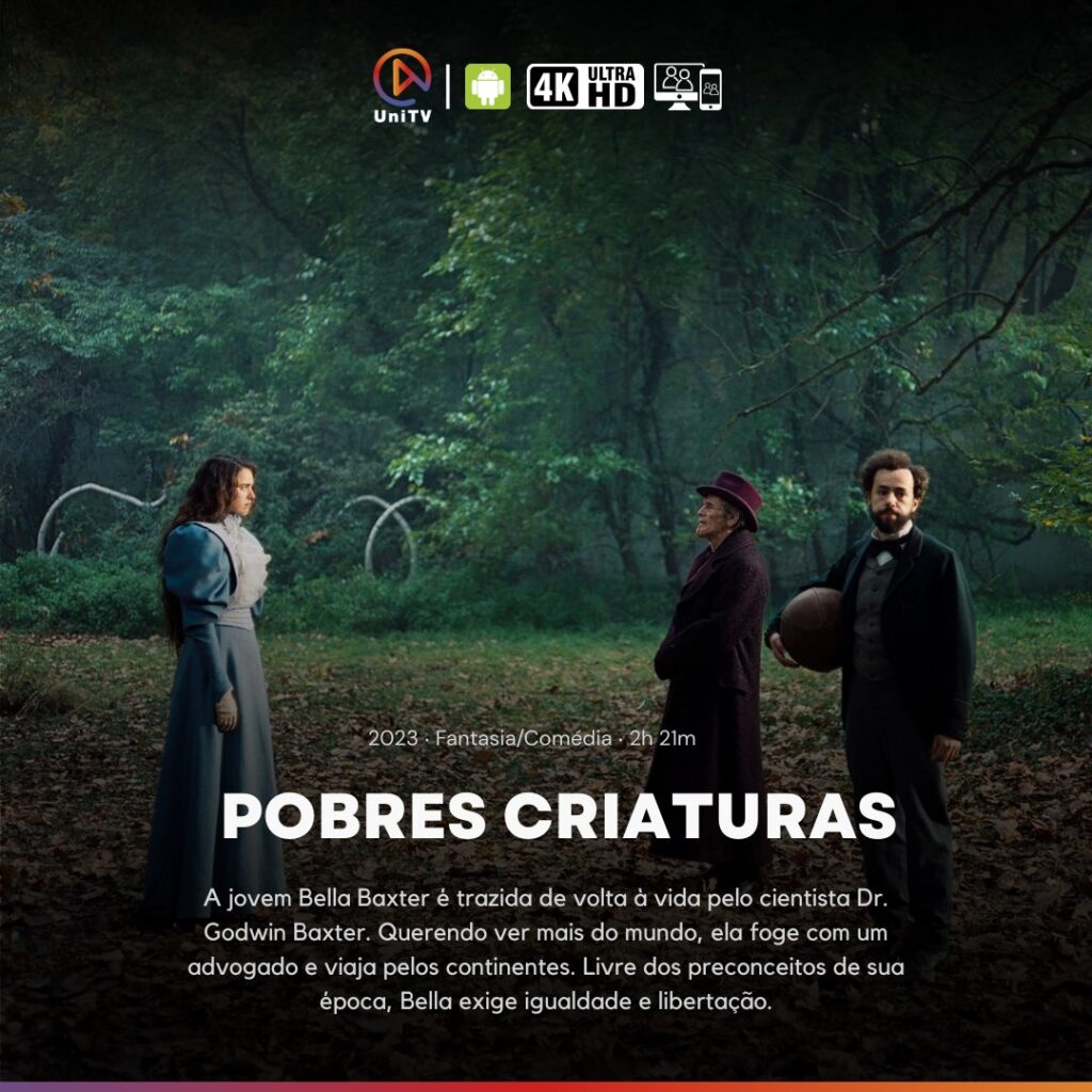 pobres criaturas UniTV