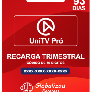 Recarga UniTV Trimestral